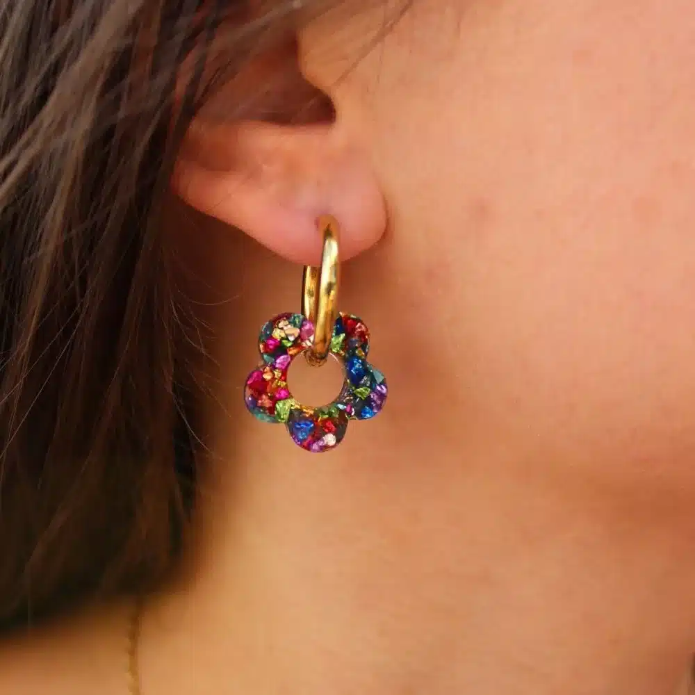 Pierres multicolores