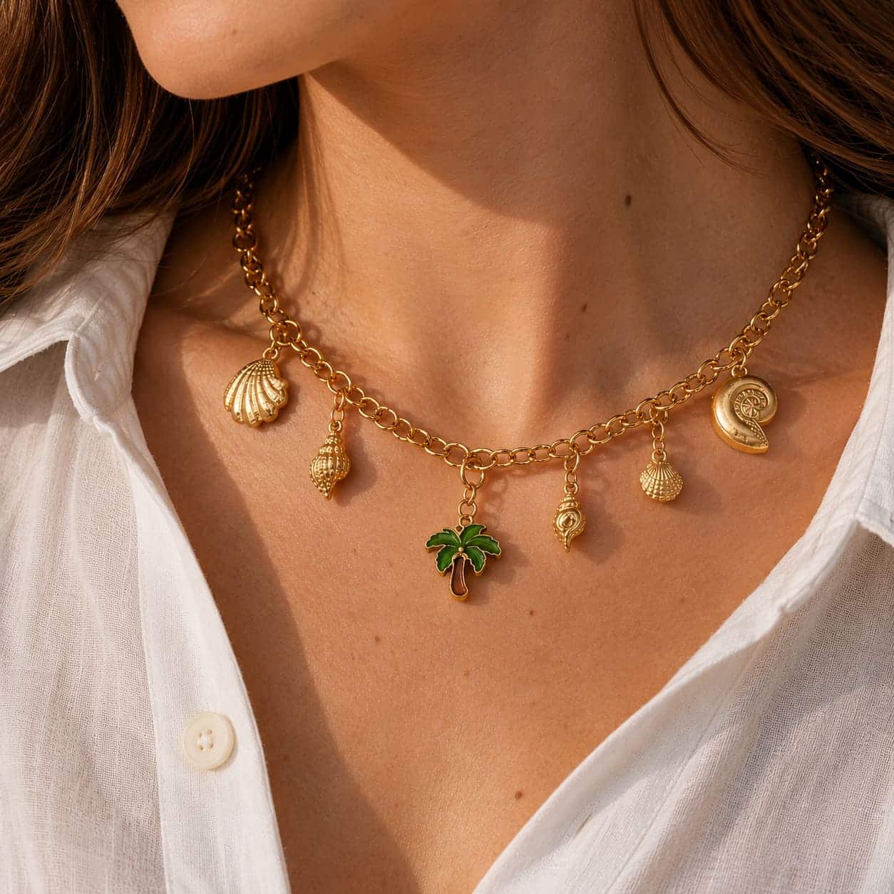 Breloques - Boucles d'oreilles, colliers, bracelets