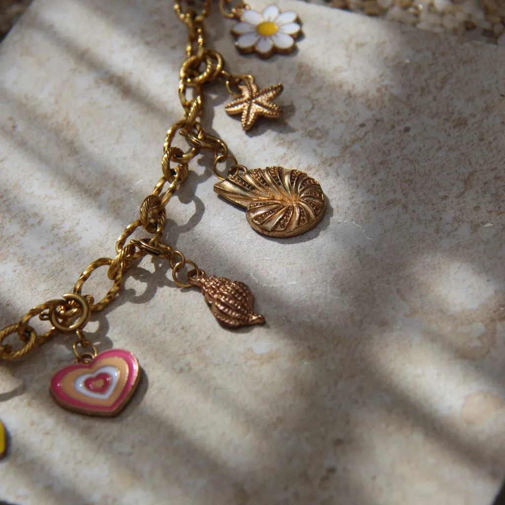 Lot De 40 Breloques En Émail Pour Bijoux DIY - Motifs Lune, Étoile, Chat… Pour Colliers, Bracelets, Créations