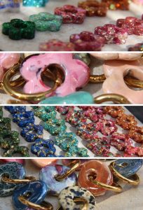 Lire la suite à propos de l’article Les boucles d’oreilles créoles fleurs
