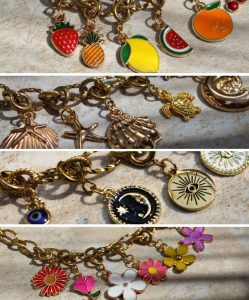 Lire la suite à propos de l’article Collier breloque : Compose et personnalise ton bijoux inoxydable