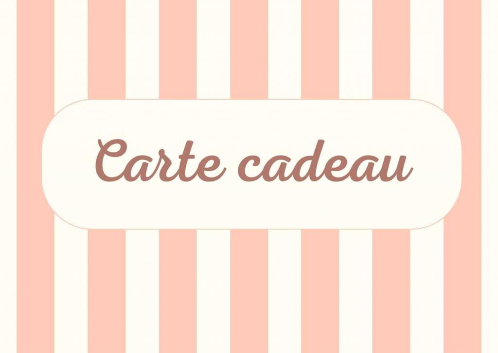 Carte cadeau