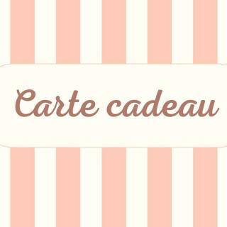 Carte cadeau