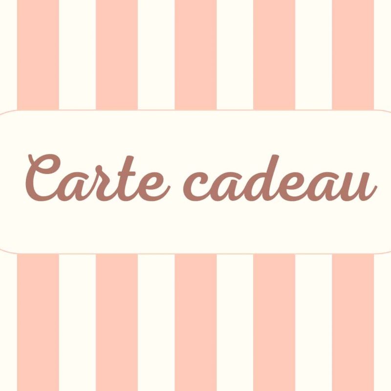 Carte cadeau