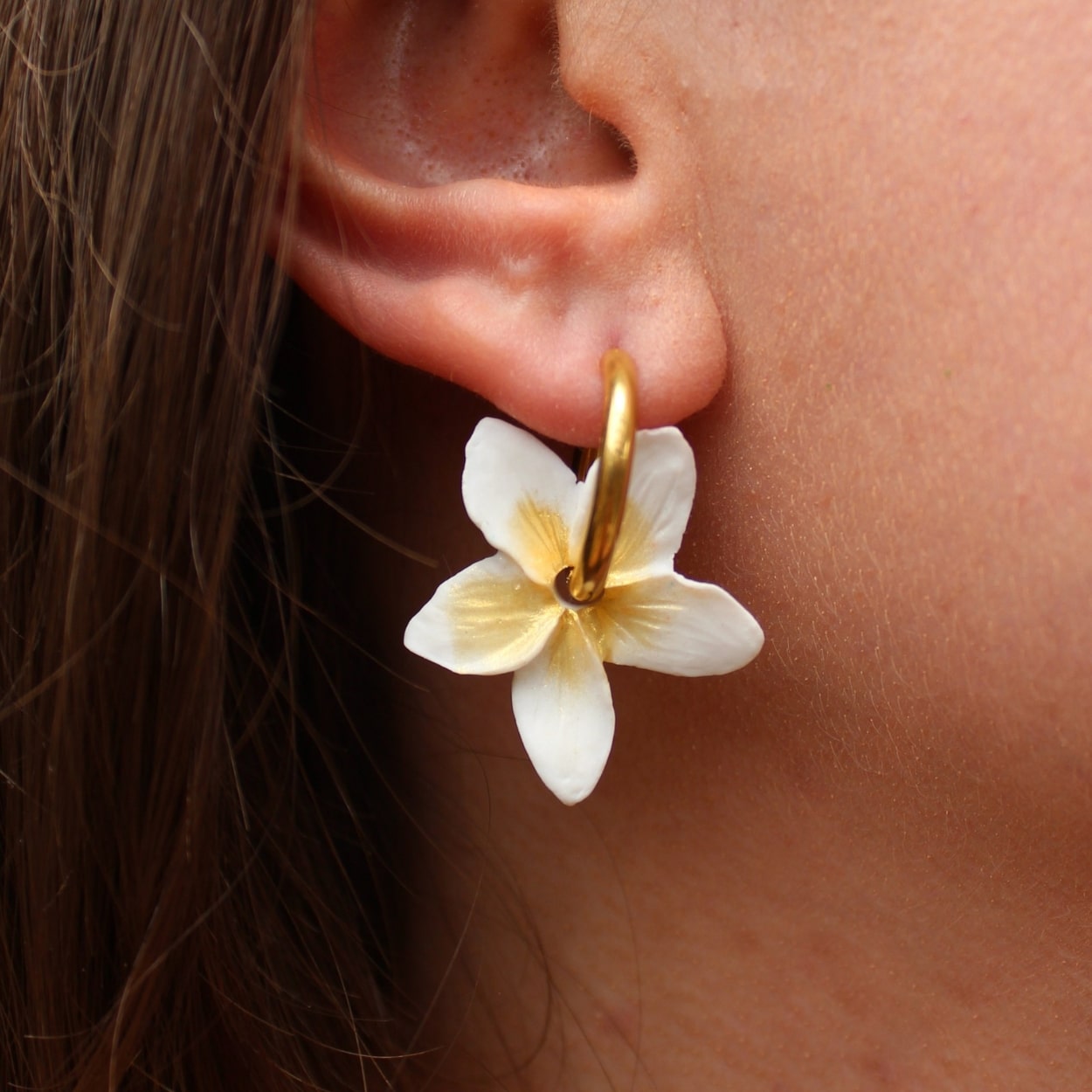 Boucles tiaré