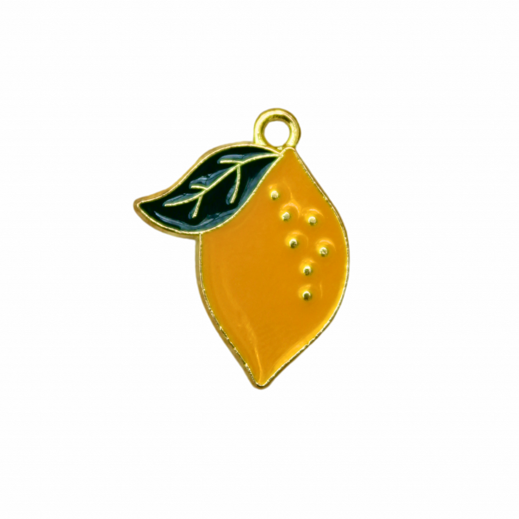 Breloque interchangeable citron