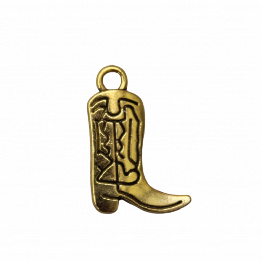Breloque interchangeable bottes western