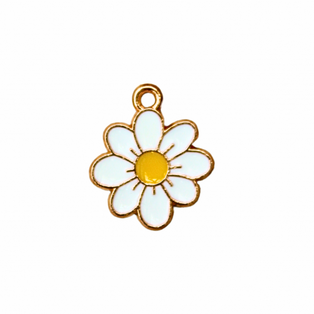 Breloque interchangeable marguerite