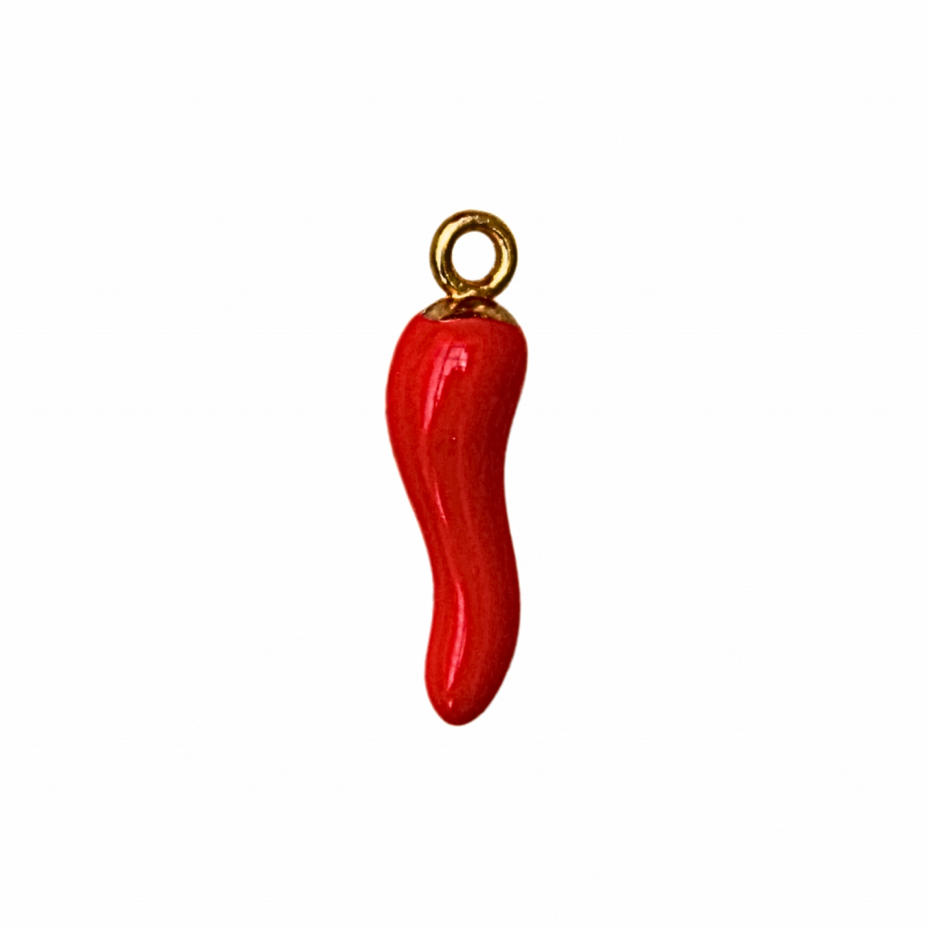 Breloque interchangeable piment