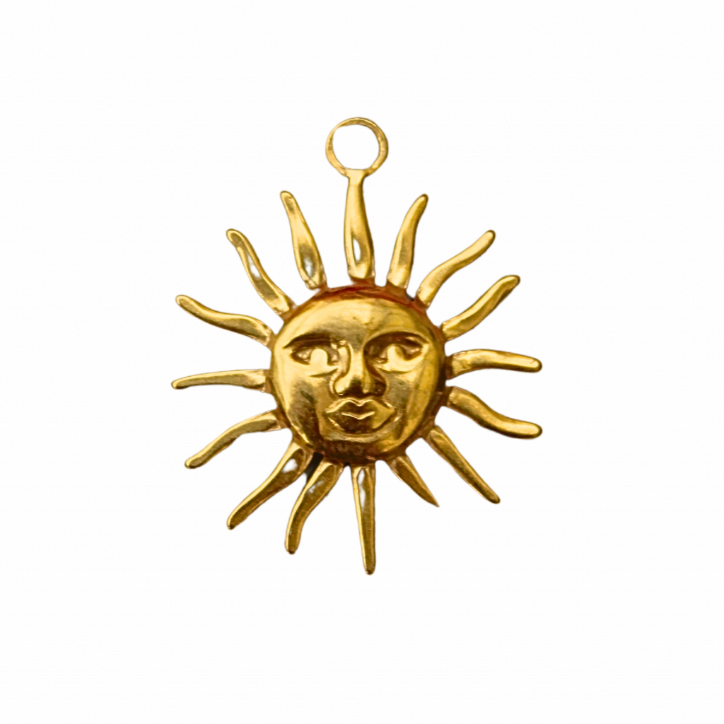 Breloque interchangeable soleil