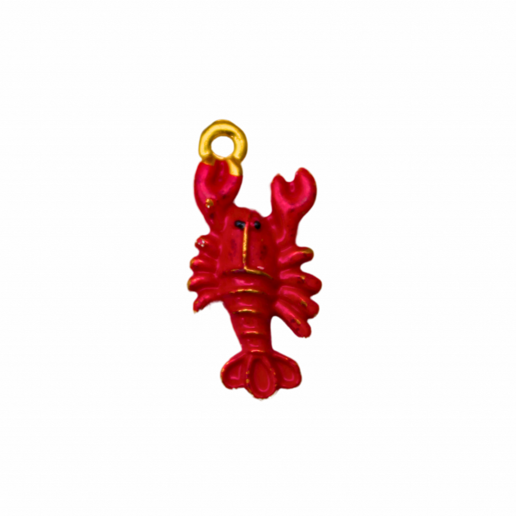 Breloque interchangeable homard