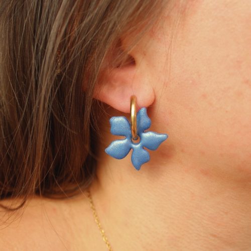 Fine fleur bleue