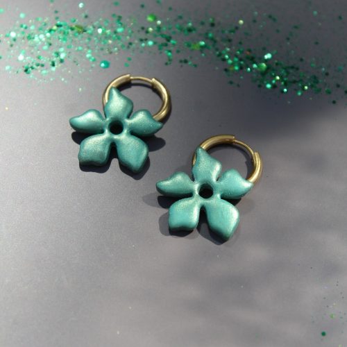 Fleur fine verte