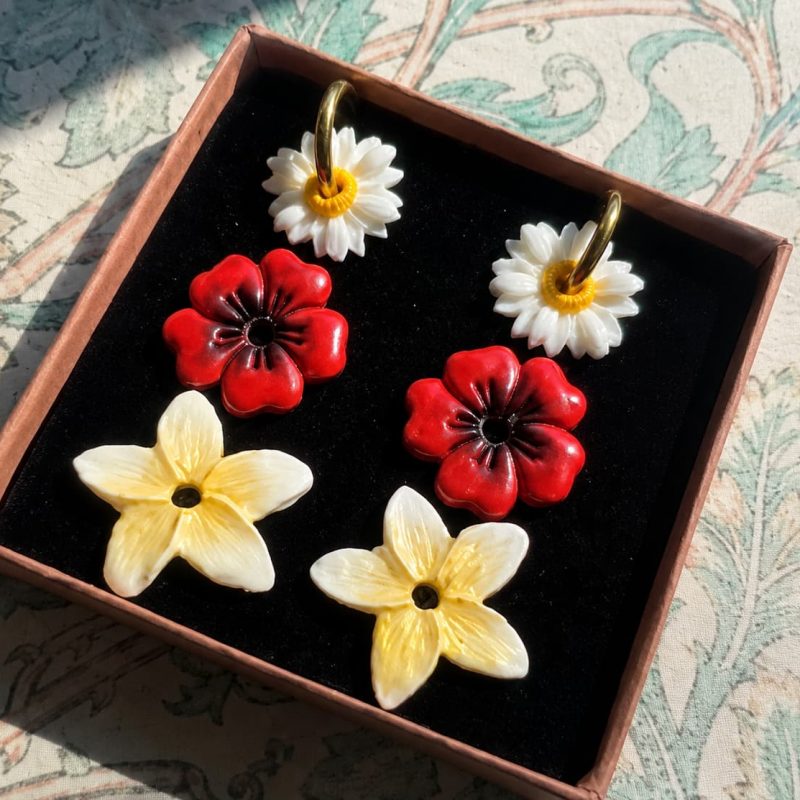 Box fleurs
