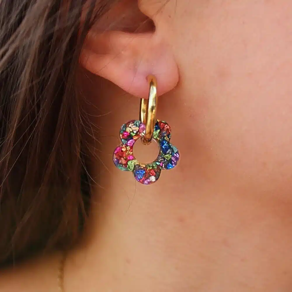 Pierres multicolores