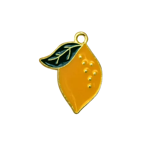 Breloque interchangeable citron