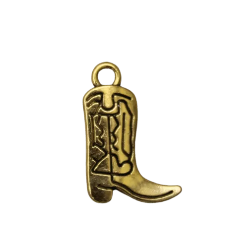 Breloque interchangeable bottes western