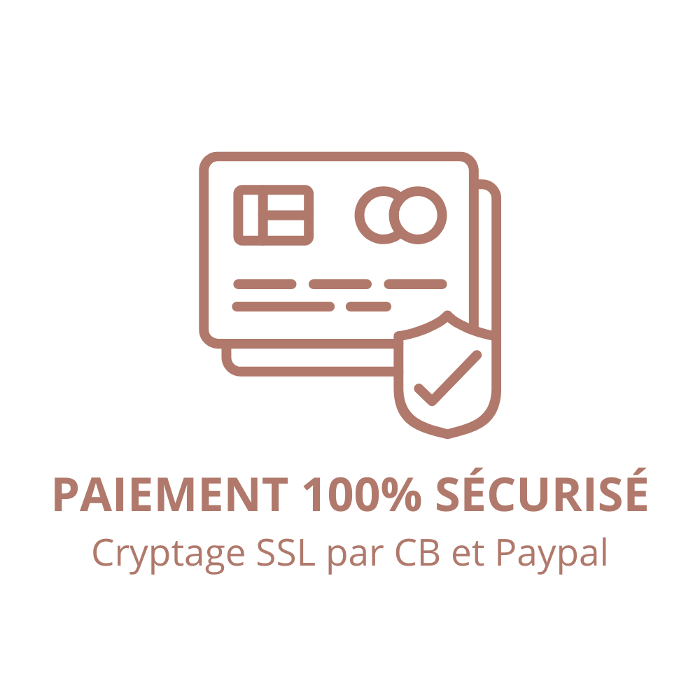 Paiement 100% sécurisé