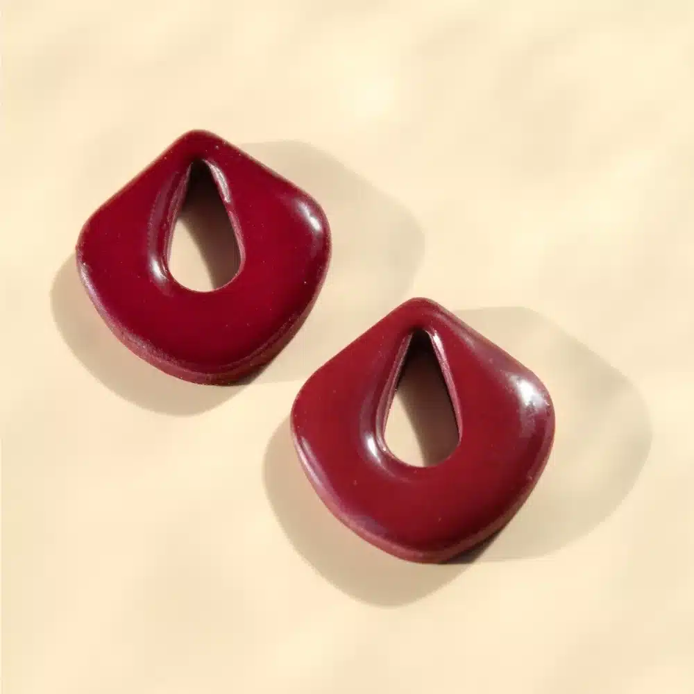 Pampilles goutte prune