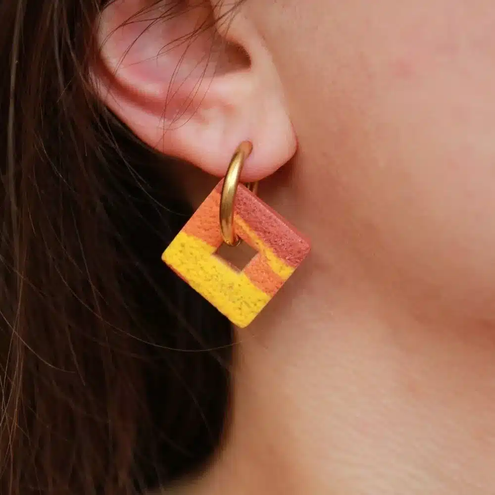 Pampilles carré coucher de soleil