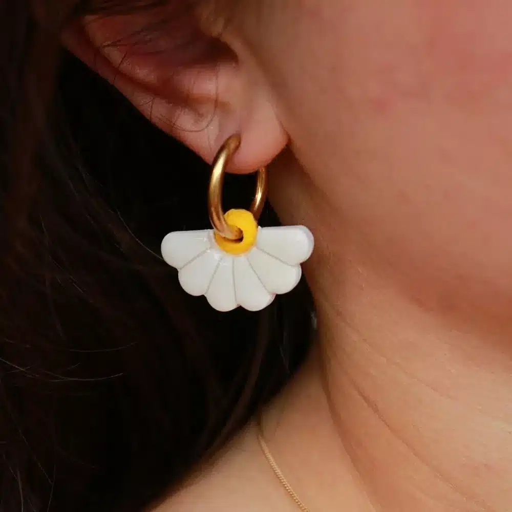 Pampilles demi marguerite