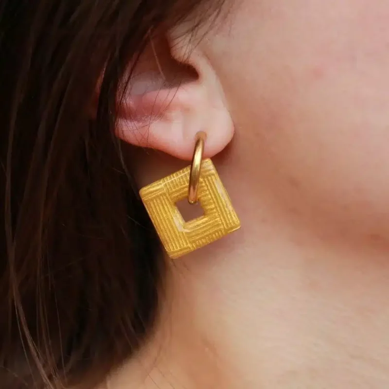 Créoles interchangeables vintage