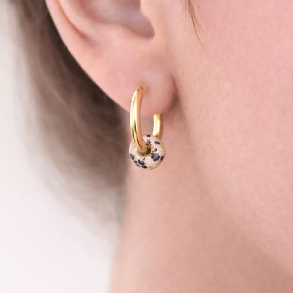 mini donut jaspe dalmatien