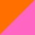 Orange/rose