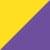 Violet/jaune