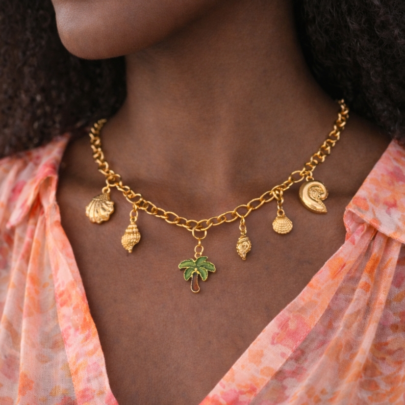 Colliers breloques charms