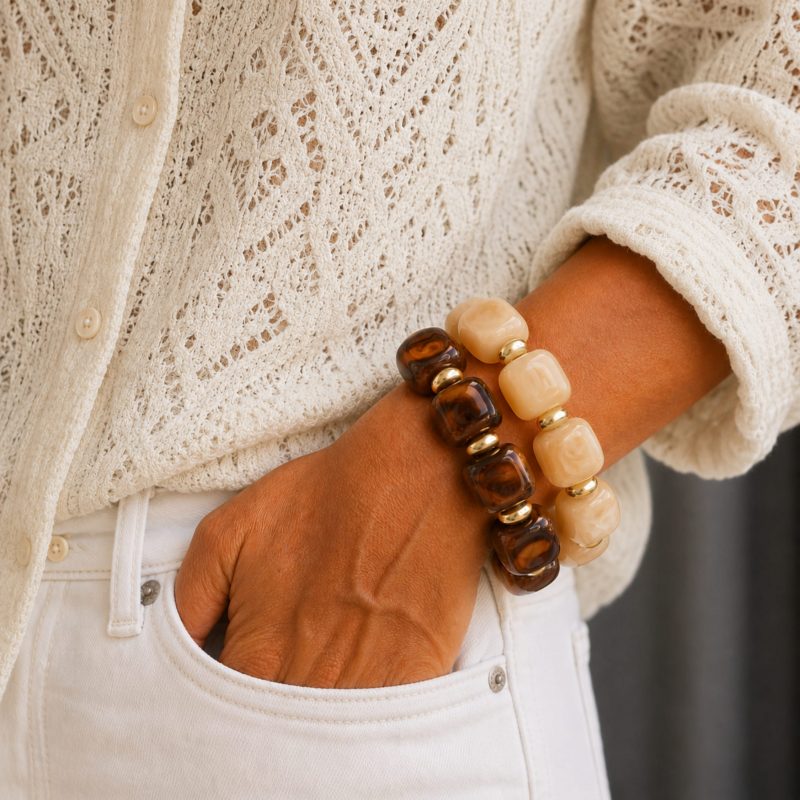 Bracelet en perles