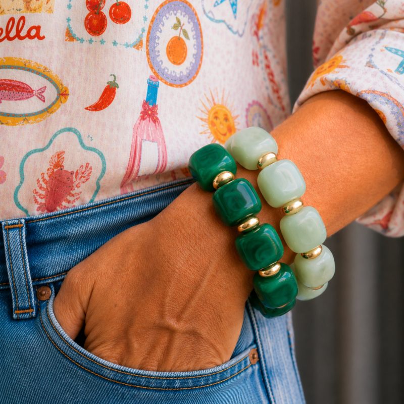 Bracelet en perles