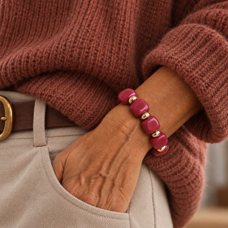 Bracelet en perles