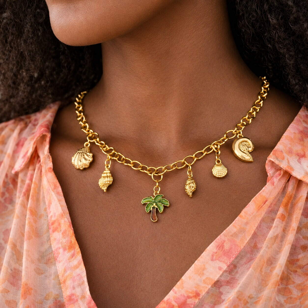 collier breloques