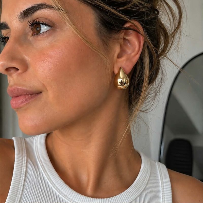 Boucles gouttes