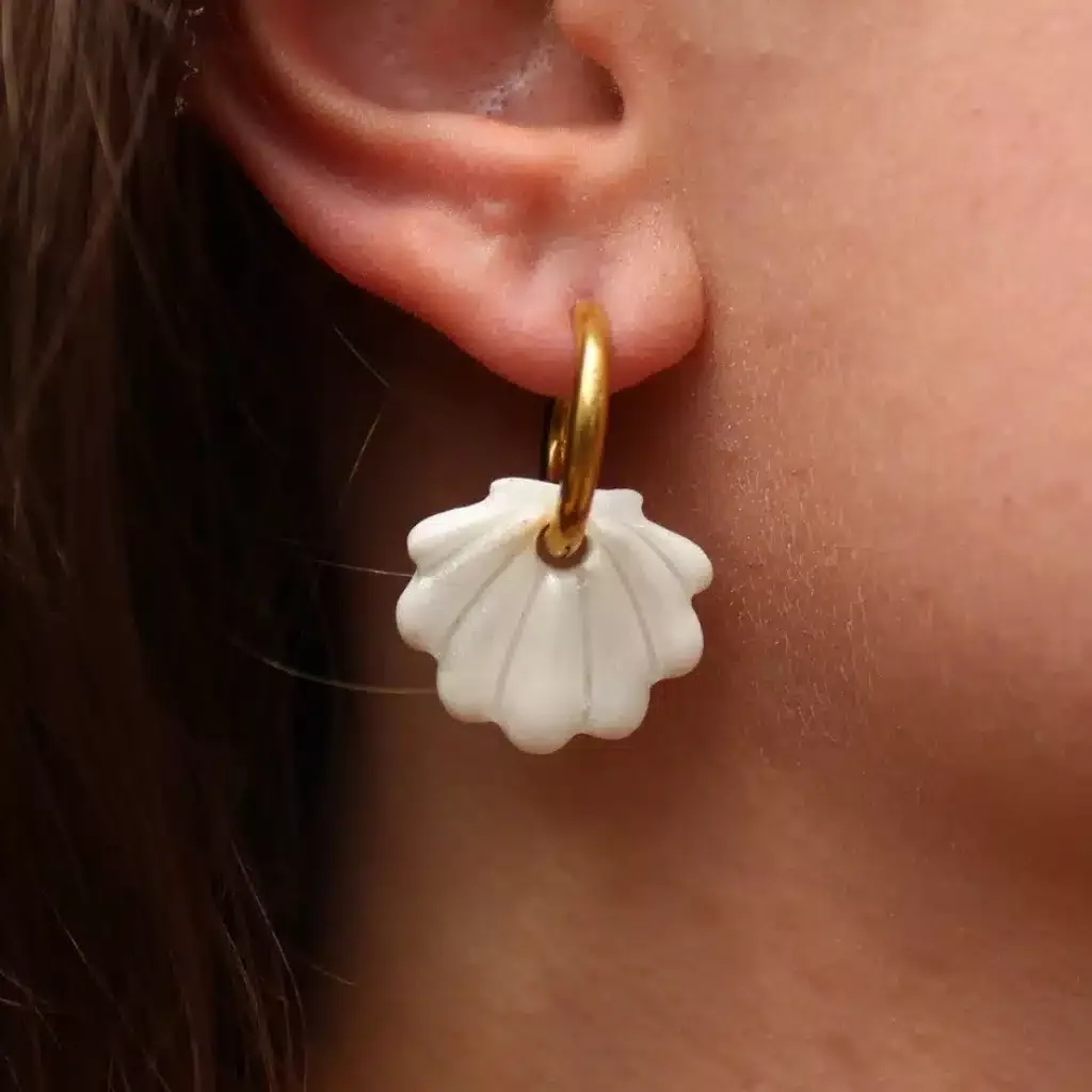 créoles interchangeables : coquillage