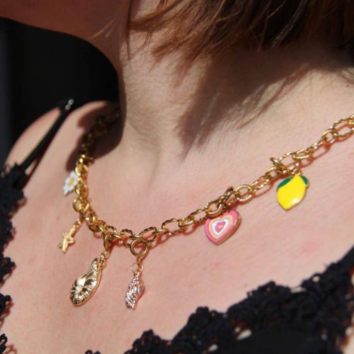 Collier breloques