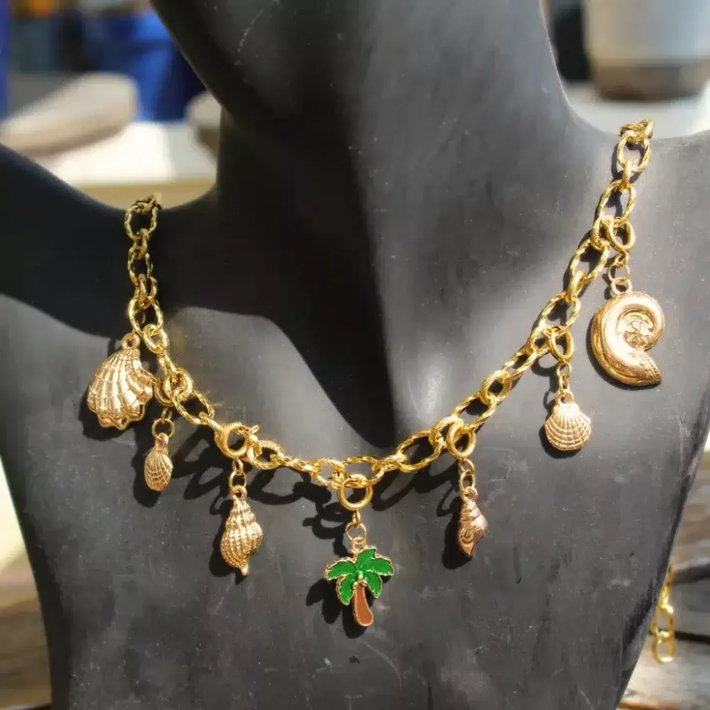 Collier breloques à composer